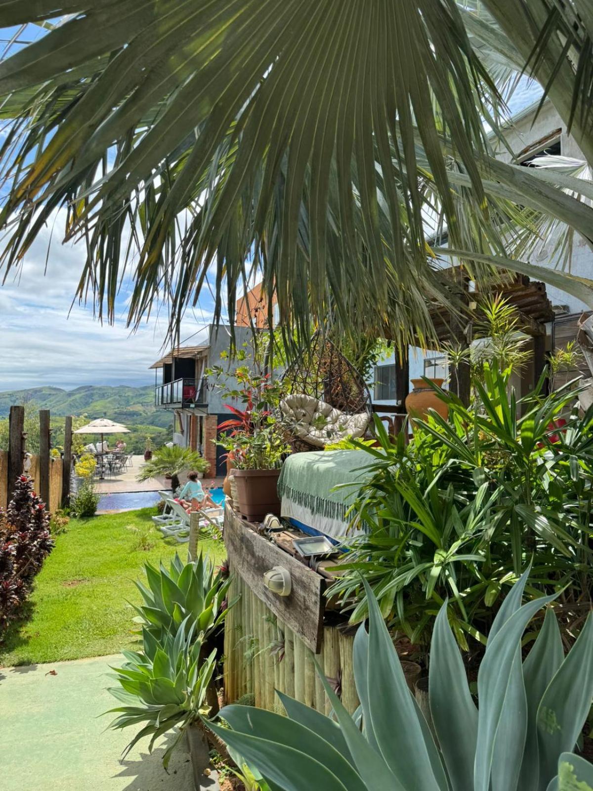 Pousada Recanto Querubins Paty do Alferes Exteriér fotografie